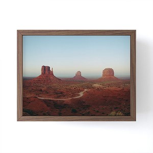 Kevin Russ Monument Valley Framed Mini Art Print - Society6 - 1 of 3
