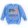 Simply Sage Market American Girly Flag Coquette Sweatshirt - 3 of 4