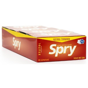 Spry Xylitol Gums Cinnamon 10 Ct, CASE OF 20 - 1 of 4