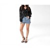 Women's DROP SHOULDER EMBROIDERY OVERSIZED SHIRT - SoulofMu - 4 of 4