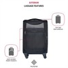 BEAFUP 2-Piece Hard Shell Luggage Set with Spinner Wheels - 20", 24" Lightweight Suitcases for Travel - 4 of 4