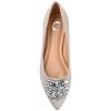 Journee Collection Womens Renzo Slip On Pointed Toe Ballet Flats - 4 of 4