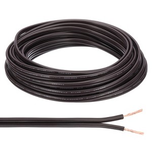 Unique Bargains SPT-2 Lamp Cord Insulated Conductor 18/2 PVC Covered Wires - 1 of 4