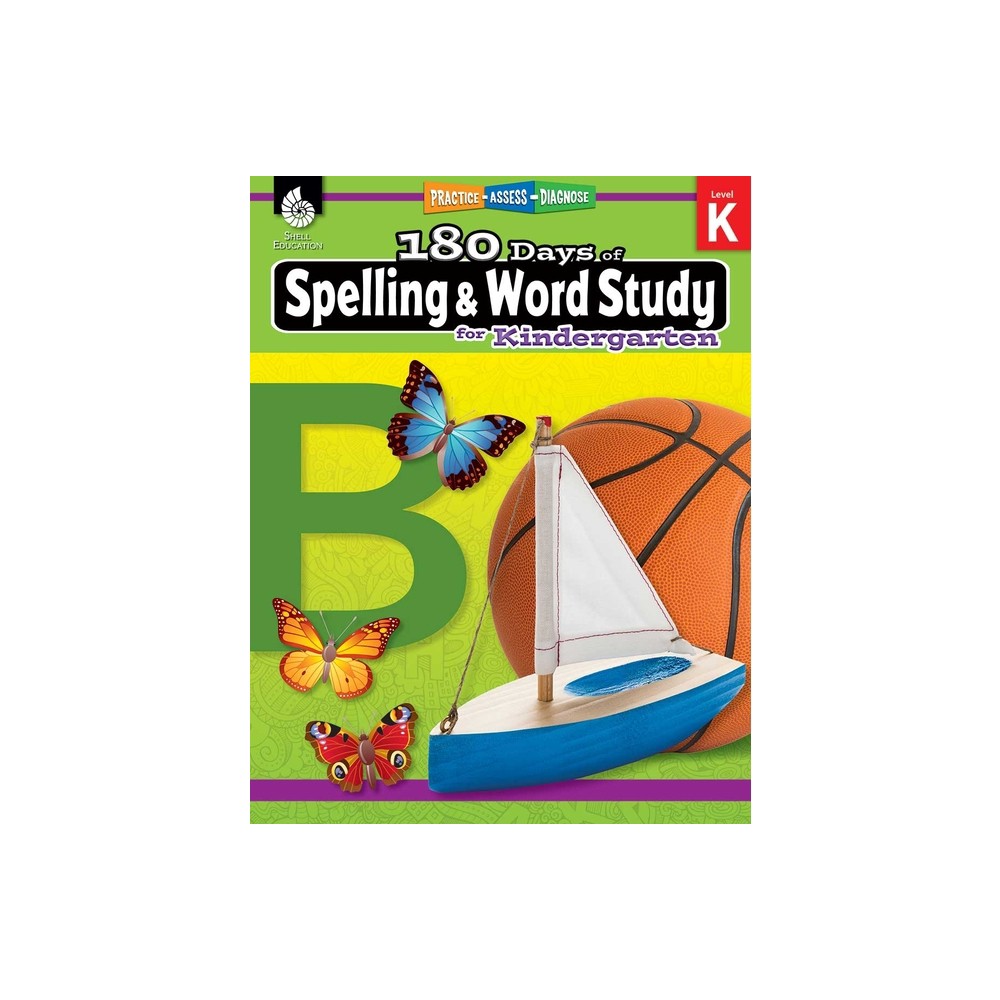 ISBN 9781425833084 product image for 180 Days(tm) Spelling and Word Study for Kindergarten - (180 Days of Practice) b | upcitemdb.com