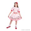 Hello Kitty Girl's Hello Kitty Classic Dress Halloween Classic Costume Dress - 3 of 4