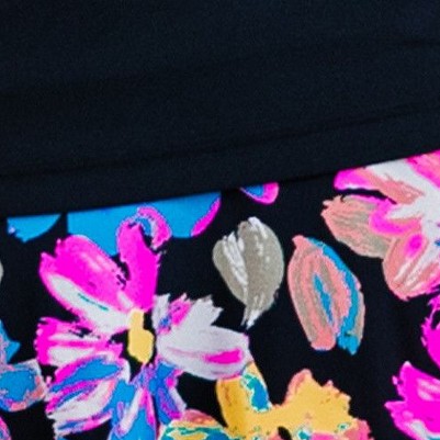 black/graffiti garden