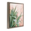 Stupell Industries Green Succulent Plant Leaves, 18" x 18" - 3 of 4