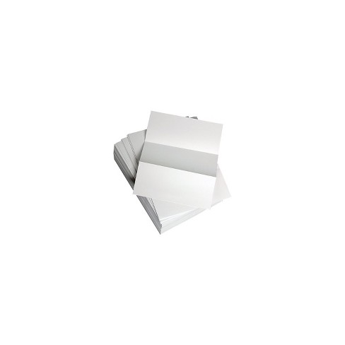 Perforated Paper, 3 2/3 from Bottom, Horizontal on White 20#Letter Size Copy Paper (Ream of 500)