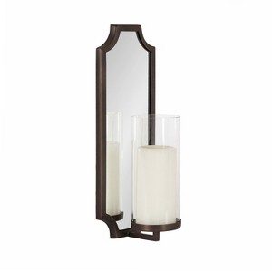 Kate and Laurel Ciel Scallop Wall Sconce - 1 of 4