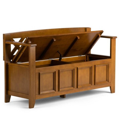 48" Halifax Entryway Storage Bench - WyndenHall