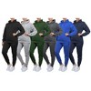 Rudolph Women's Loose Fit Fleece-Lined Pullover Hoodie & Jogger 2-Piece Set - 3 of 3