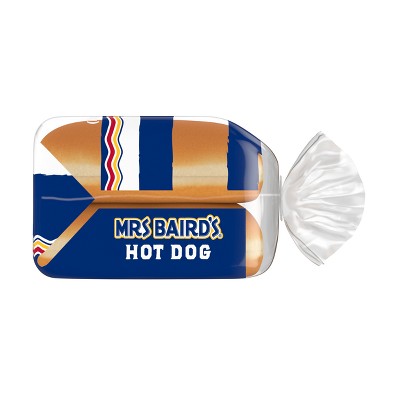 Mrs. Baird's Hot Dog Buns - 12oz/8ct