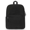 Black Backpack for School Work Travel: Lightweight Bookbag for Girls and Boys - Water Resistant Backpacks for Men and Women - 2 of 4