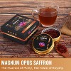 5Senses Kashmir Mongra Saffron | Magnum Opus | Natural Single Origin Threads | No Preservatives, No Additives | Tin Container - 2 of 4
