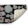 Stupell Industries Summer Shells Display Printed Plush Bath Mat And Bath Rug, Design By Amy Carroll, 18"X30" - 2 of 4