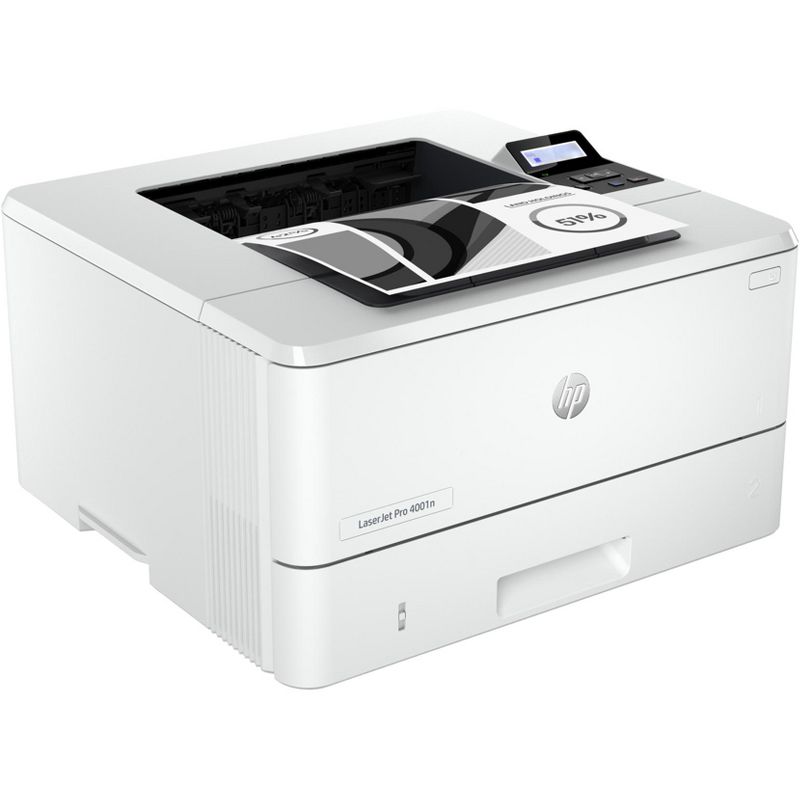 HP Inc. LaserJet Pro 4001n Laser Printer, Black And White Mobile Print Up to 80,000, 3 of 9