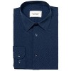 Adam Baker Men's 4-Way Stretch Slim Fit Long Sleeve Solid Dress Shirt - Colors - 2 of 2