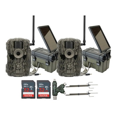 Stealth Cam 36MP Fusion Max Cellular Trail Camera (2 Pack)