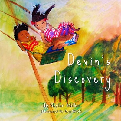 Devin's Discovery - Large Print by  Skylar Miller (Paperback)