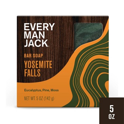 Every Man Jack Yosemite Falls Body Bar Soap - 5oz