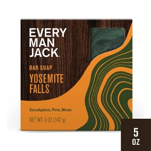 Every Man Jack Yosemite Falls Body Bar Soap - 5oz - 1 of 4