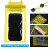 Unique Bargains Universal Waterproof Beach Swimming Pool Phone Dry Bag 2 Pcs - 3 of 4