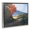 Stupell Industries Autumn Foliage Mountain Scenery Floating Frame Canvas Wall Art - 2 of 4