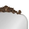 Kate and Laurel Arendahl Glass Arch Mirror, 20x30, Gold - 3 of 4