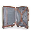NAYSAYE Luggage 5 Piece Set with Travel Bag and Toiletry Bag TSA Lock Spinner Wheels for Travel, Green, 18.7"*11.22"*29.13" - 2 of 4