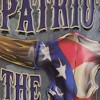 18" x 13.75" Patriotic to The Bone Embossed Metal Sign Dark Blue/Red - American Art Decor: American Flag Art, Country Decor - 4 of 4