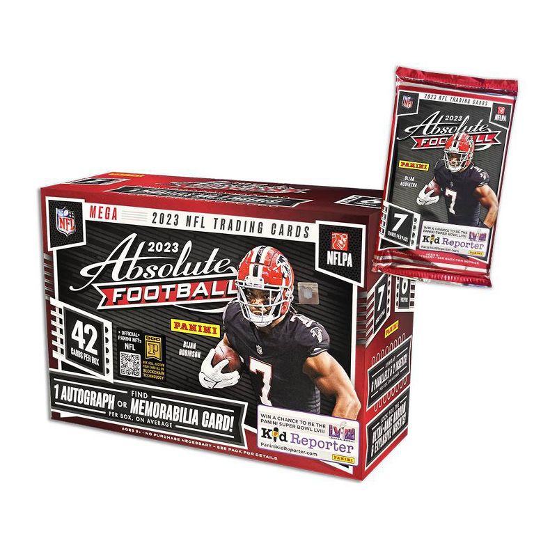 2023 Panini NFL Absolute Football Trading Card Mega Box, 2 of 4