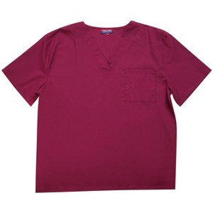 Tropi Men's Scrub Top Uniforms for Men - 1 of 1