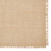 Greetings Jute Burlap Tan Runner 12x36  VHC Brands - 3 of 3