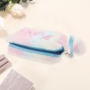 Unique Bargains Women's Sequin Heart Rabbit Makeup Bag 1 Pc - 3 of 3