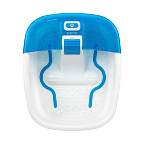 HoMedics Invigorate Bubble Massage Foot Spa with 3 Pedicure Attachments - 1pc - 1 of 4
