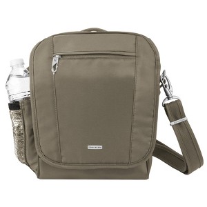 Travelon RFID Anti-Theft Classic Tour bag - Brown - 1 of 4