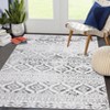 Washable Modern Stripe Rugs for Living Room Non Slip Indoor Thin Ultra Soft Carpet Abstract Low Pile Lightweight Area Rugs Room Decor - 3 of 4
