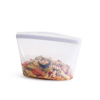 Stasher Reusable Food Storage Bowl - Clear - 4 Cup
