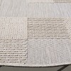 Milos MLO108 Power Loomed Indoor/Outdoor Area Rug - Beige - 6'7"x6'7" - Safavieh - 4 of 4