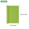 Unique Bargains Durable Soft Flexible Colorful Crepe Paper Variety of Colors 2 Pcs - 3 of 4