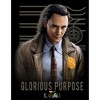 Men's Marvel Loki Glorious Purpose T-Shirt - 2 of 4