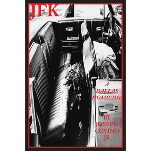 JFK - by  Joseph Covino (Paperback) - 1 of 1