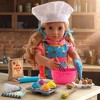 Our Generation Jenny with Storybook & Accessories 18" Posable Baking Doll - image 2 of 4