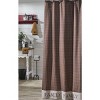 Park Designs Family Shower Curtain 72" X 72" - 2 of 4