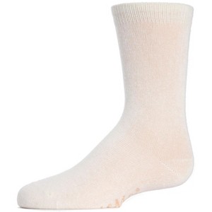 Memoi Kids' Basic Cotton Blend Crew Socks - 1 of 4