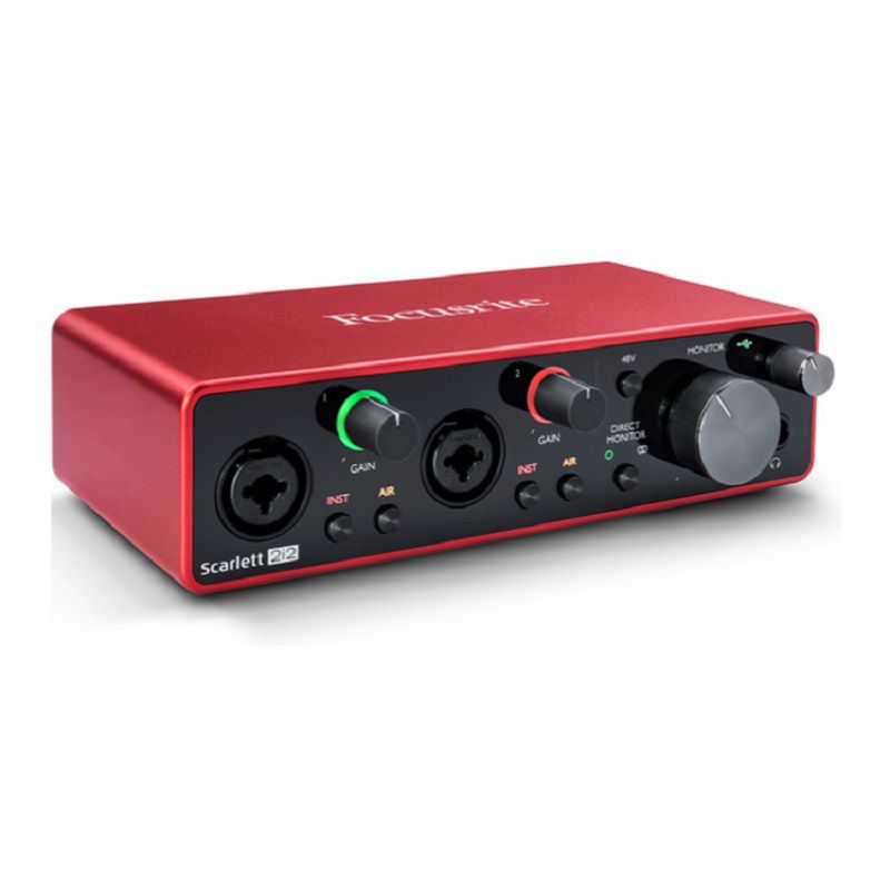 Focusrite Scarlett 2i2 Studio 3rd Gen 2x2 Audio Interface Bundle with Pro Tools, 2 of 4