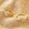 Huggie Hoop Earrings for Women Gold CZ Stud Earrings 14K Gold Filled Small Boho Huggie Earrings Hypoallergenic Piercing Hoops Jewelry - 4 of 4