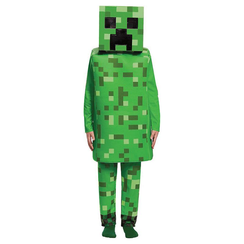 Disguise Kids' Deluxe Minecraft Creeper Costume, 2 of 4