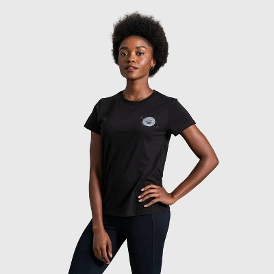 United By Blue Women's Organic Celestial Logo Graphic T-Shirt