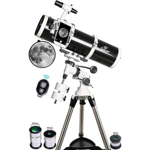 Telescope, Gskyer 130EQ Professional Astronomical Reflector Telescope, German Technology Scope, EQ-130 (EQ-130) - 1 of 4